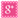 Google Plus Hover Icon 18x18 png
